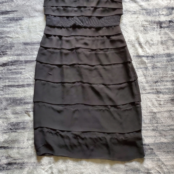 Dressy Adrianna Papell black dress - Picture 2 of 16
